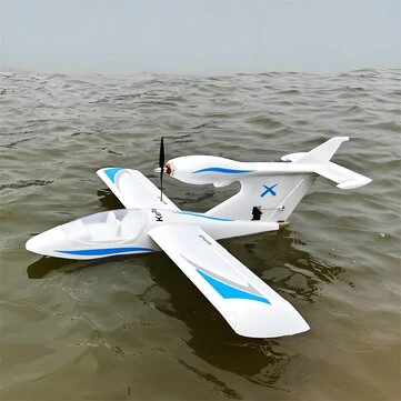 KPQRC Ruilav Sea Land Air Fighter 900mm Wingspan 6CH Brushless Fully Waterproof EPO RC Airplane Seaplane PNP