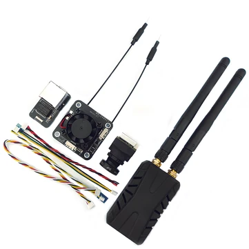 Eachine Sphere Link 5.8GHz WIFI Digital HD 800mW FPV Transmitter with 1080P FOV 140° FPV Camera MAVLINK Protocol Based on OpenIPC for RC Drone