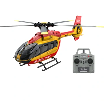 RC ERA C190 1:30 H145 Scale 2.4G 6CH 6-Axis Gyro Optical Flow Localization Altitude Hold Flybarless RC Helicopter RTF