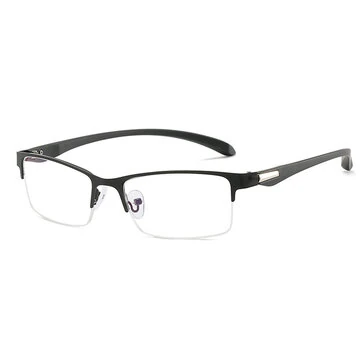 Business Reading Glasses Classic Rectangle Computer Anti Eyestrain Presbyopic Glasses Anti Blue Light Eye Glasses For Women Men