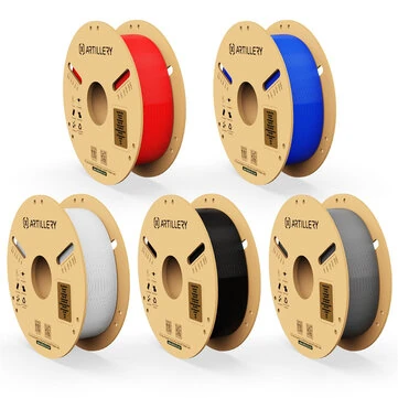 Artillery PLA 3D Printer Filament 1.75mm 5KG High Precision Eco-Friendly Multiple Colors Zero Bubble Perfect for Models and Mechanical Parts