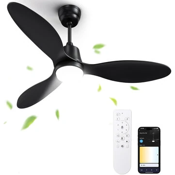 BLITZWILL Ceiling Fans with Lights and Remote/APP Control,36/42/52