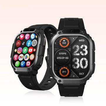 Zeblaze Thor SQ 4G GPS 2.13 inch AMOLED Google Play 2GB+16GB Front Camera Google Maps Android 8.1 Smart Watch Phone