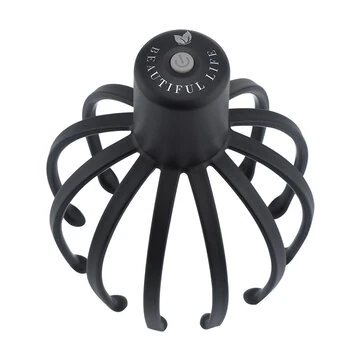 Electric Octopus Claw Head Massager Scalp Scratcher Massage Machine Relief Head Stress Fatigue Vibration Massage Hair Growth