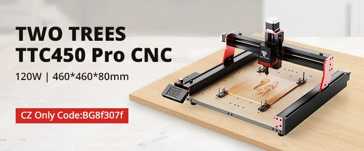 TWO TREES TTC450 Pro CNC Engraving Machine Kit