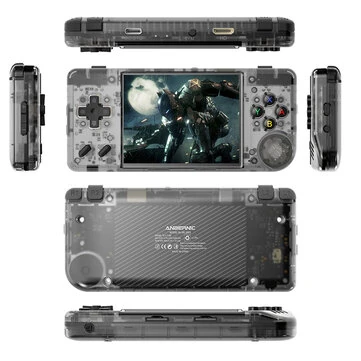 ANBERNIC RG28XX 2.83inch Screen Handheld Game Console 64G+128G 10000+ Games Built-in HiFi Speaker Portable Video Game Player Console Support 30+ Emulators HD Output Linux System