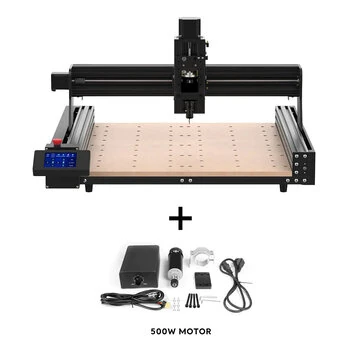 TWOTREES TTC450 CNC Laser Engraver & CNC Vacuum Monster M1 Kit