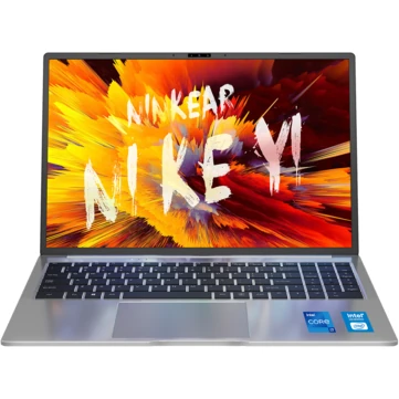 Ninkear N16 Pro Laptop 120Hz 2.5K 16 Inch 13TH Gen Intel Core i7-13620H 32GB DDR4 1TB SSD Windows 11 WIFI 6 Face Recognition Full Size Backlit Keyboard Narrow Bezel Notebook