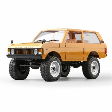 MNRC MN168 RTR 1/12 2.4G 4WD RC Car for Land Rover LED Light Off-Road Climbing Truck Rock Crawler Full Proportional Vehicles Models Toys Oil Filled Shocks