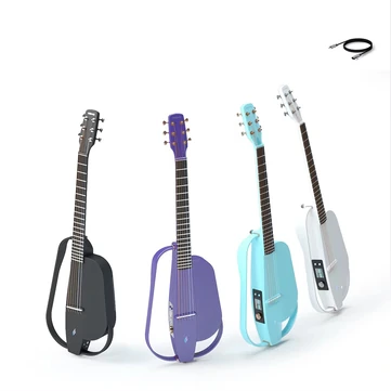 Enya NEXG 2 38-inch Full Size Carbon Fiber Electric Acoustic Guitar All-in-one Smart Audio Instrument