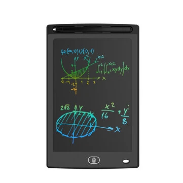 8.5/10 Inch LCD Electronic Writing Board for Children's Early Education Graffiti Painting Learning Handwriting