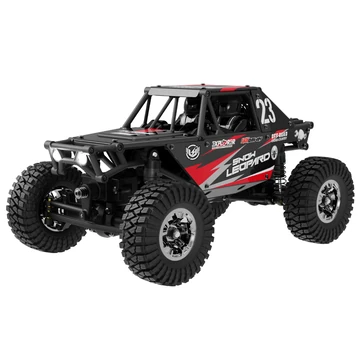 UDIRC UCX2405 UCX2405 PRO RTR 1/24 2.4G 4WD RC Car Rock Crawler Off-Road Climbing Cage Trail Truck Snow Leopard LED Light Full Proportional Vehicles Models Oil Filled Shocks Toys