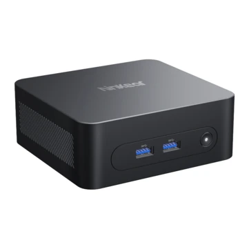 Ninkear N10 Mini PC Intel Alder Lake-N N100 16GB RAM 512GB SSD WiFi 5 4K Dual Output HD Windows 11 Mini Gaming Computer Desktop PC