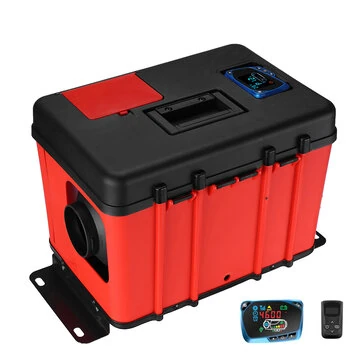 Mudiro 8KW Horizontal Toolbox Car Parking Heater Diesel Air All-In-One with Remote Control For Car Truck M-AH31