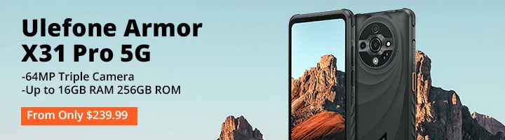 Ulefone-Armor-X31-Pro