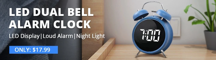 Metal-Bell-Powerful-Wake-Up-Alarm-Clock-Electronic