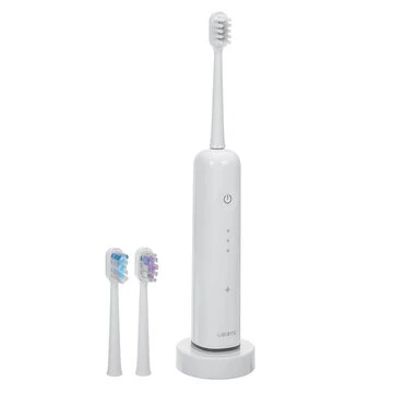 Ualans YS01 Wave Electric Toothbrush Oscillation & Vibration Sonic Electric Toothbrush with 3 Brush Heads IPX7 Waterproof Magnetic Rechargeable for Adults