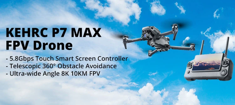 P7 MAX RC Drone