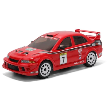 HNR H9804 1/10 2.4G 4WD 90km/h 3S Brushless Rally RC Car for FOXHOUND Metal Chassis On-Road Racing Electirc RV Vehicles Models Toys Hobbywing Power Three Diffs