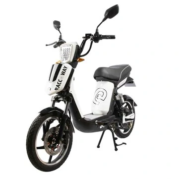 [EU Direct] RACCEWAY® E-BABETA® MOTOE-1B Electric Scooter 48V 12AH 250W 18inch Tires 45KM Mileage 120KG Payload Electric Motorcycle EEC COC