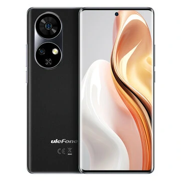 Ulefone Note 17 Pro 108MP Camera 24GB 256GB In-display Fingerprint 6.78 inch AMOLED Display 5050mAh NFC Android 13 Helio G99 Octa Core 4G Smartphone