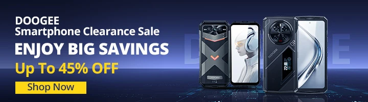 DOOGEE-Smartphone-Clearance-Sale