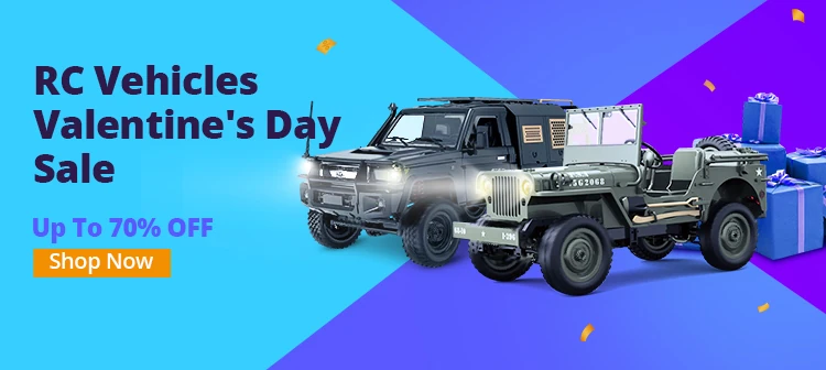 RC Vehicles Valentines Day Sale