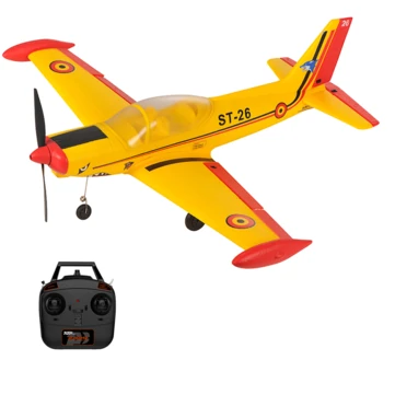 TOP RC HOBBY SF260 2.4GHz 4CH 450mm Wingspan 6-Axis Gyro One-key Aerobafics Mini RC Airplane RTF