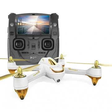 Hubsan H501S X4 5.8G FPV Brushless With 1080P HD Camera GPS Follow Me Altitude Hold Mode RTH LCD RC Drone Quadcopter RTF