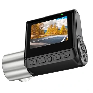 iMars X22 4K Car Dash Cam Dual-channel IPS HD Screen Voice Prompts WIFI Front Rear Driving Recorder DVR with 175° Wide Angle Lens