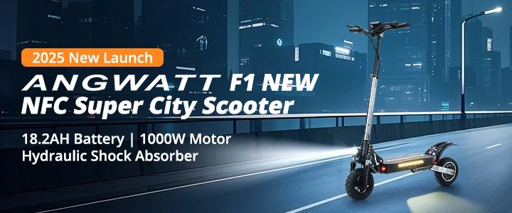 ANGWATT F1 NEW Electric Scooter