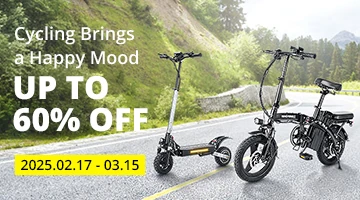 Spring Cycling Electric Bike