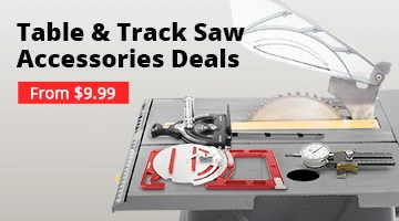 Table & Track Saw Accessories Deals