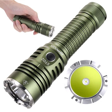 Astrolux® ST02 SFT25R-LED 2000LM 627M Mini Size Powerful EDC Flashlight 21700 Battery Optional Long Distance LED Torch Outdoor Waterproof Searchlight