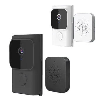 Tuya Wireless Doorbell Camera 1080 High-Definition Bidirectional Audio WiFi Video Intelligent Intercom Doorbell