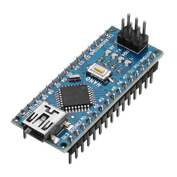 Geekcreit® ATmega328P Nano V3 Module Improved Version No Cable Development Board Geekcreit for Arduino - products that work with official Arduino boards