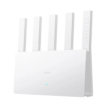 Xiaomi BE5000 WiFi 7 Router 2.5G 5011Mbps Network Port 512MB Memory Signal Booster 2.4/5GHz Dual Broadband Access Network Security Protection Wireless Signal Amplifier