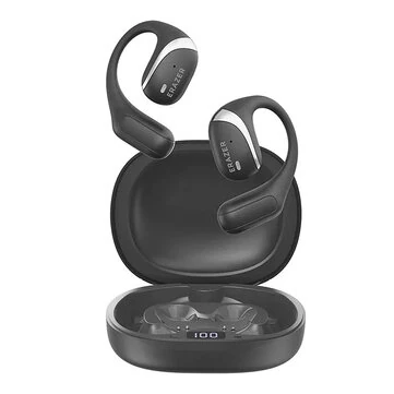 Lenovo ERAZER X9 TWS Headset Wireless bluetooth 5.4 Earphone 20mm Driver Unit DT7.0 ENC Noise Cancelling 84H Playback LED Digital Display Earhooks Sports Headphones