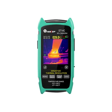 AV TOOLTOP ET14C Handheld Infrared Thermal Imaging Camera ISR240x240 -20°C to 550°C 25HZ High Resolution Adjustable Emissivity Portable Device