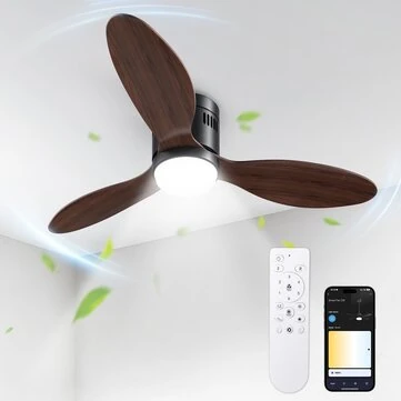 Ceiling Fans with Lights and Remote/APP Control,52