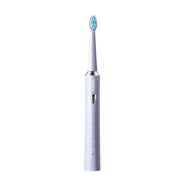 KONKA Sonic Electric Toothbrush IPX7 Waterproof USB Rechargeable with 5 Brushing Modes Oral Cleaning Soft Brush Smart Timer