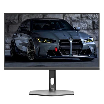 FYHXele FY27FHR 27inch FHD 380Hz 1080P Flat Gaming Monitor 1K FHD Computer Display IPS 0.5ms Response Time 16.7M 16:9 100%sRGB Eye Care PC Monitor HD/Displaysport/3.5mm Audio Secondary Display Screen with Dual Speakers