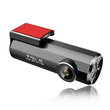 iMars X5 Car Dash Cam - High Definition 1080p with 140° Wide Angle Lens