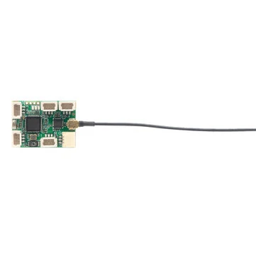 FrSky ARCHER PLUS SR6 Mini/SR6 Mini-E 2.4GHz 6/24CH PWM FBUS ACCESS & ACCST D16 Receiver Integrated Dual 5A Brushed ESC Support Stabilization Function