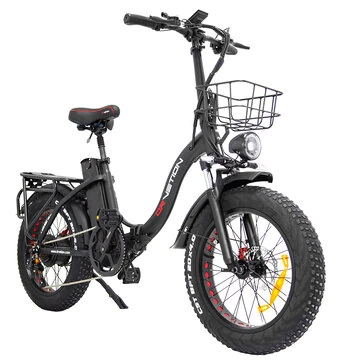 [EU DIRECT] DRVETION CT20 Electric Bike 48V 20AH SamsungBattery 750W Motor 20*4.0inch Fat Tires 80-120KM Max Mileage 150KG Max Load Folding Electric Bicycle