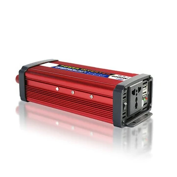 4000/5000/6000W Modified Sine Wave Solar Power Inverter 12/24V DC to 220V AC Voltage Converter