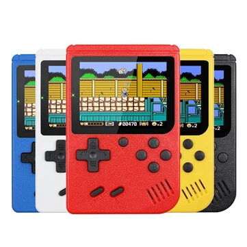 400 Games Retro Handheld Game Console 8-Bit 3.0 Inch Color LCD Kids Portable Mini Video Game Player