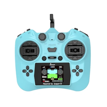 Jumper Smart 2.4GHz 12CH ELRS 2-Inch Color Screen Full Function Small Size Radio Controller with Hall Sensor Gimbals