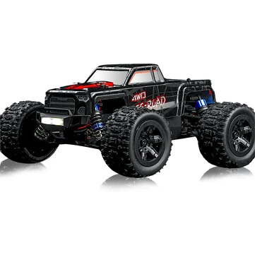 JJRC C8811 RTR 1/20 2.4G 4WD 40km/h Brushless RC Car Off-Road Climbing Truck Short Course LED Light Full Proportional Vehicles Models Oil Filled Shock Toys