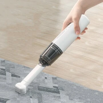 SY01-Q8 Handheld Vacuum Cleaner 4000Pa Mini Portable Home Car Dual-use High-power Wireless Charging Strong Suction